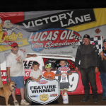 Muilenburg takes featured B-Mod win; Fennewald, Brown and Turner also prevail at Lucas Oil Speedway