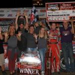 Double Digits for Bobby Pierce with Quincy Win