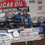 Landers Takes CMH Diamond Nationals at Lucas Oil Speedway