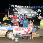 Hughes, Grant, Hanes and Burnett all Claim Wins at I-35 Speedway Winston, MO!!!