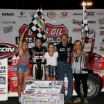 Pierce Takes 100 Lap Win at Macon Speedway