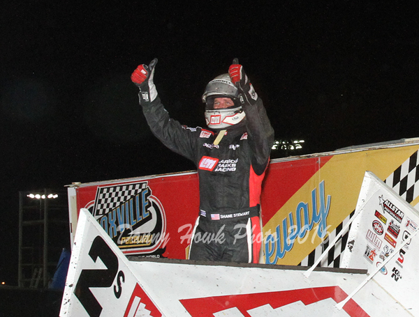 Photo: Shane Stewart bested Kerry Madsen and Brian Brown at Sunday's 5th Annual KCP Capitani Classic (Danny Howk)