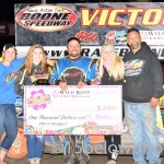 Prelude to the Super Nationals wins to Gustin, Schmidt, Sproul and Burg
