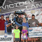 Vaught takes command late to capture Lucas Oil MLRA Larry Phillips Memorial at Lucas Oil Speedway