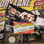 Herrera, Daum prevail as Hockett/McMillin Memorial opens at Lucas Oil Speedway