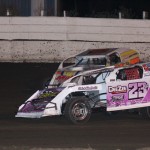 Hanford, Hughes, Van Der Wal, and Taft Score Wins on Final Night of Racing at the Eldon Raceway