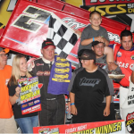 Johnson, Weyant capture Night Two Hockett/McMillin Memorial wins at Lucas Oil Speedway