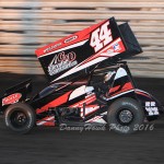 Jarrod Schneiderman Wins First Career Sprint Invaders Feature at 34 Raceway!