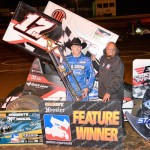 Golobic Captures National Sprint League’s Queen’s Royale With Last-Lap Pass at St. Francois County Raceway