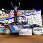Vaught uses late pass to score Night One victory at Lucas Oil MLRA Spring Nationals