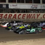 Chris Simpson Scores First Ever “Slocum 50” Win at 34 Raceway