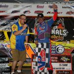 Billy Moyer Wins at Sycamore Speedway