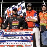 Last-second heroics propel VanderBeek into USMTS winners circle at Tri-State Speedway