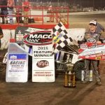 California’s Seavey Claims Macon Checkered Flag California’s Seavey Claims Macon Checkered Flag