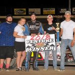 Velasquez Rebounds with Sprint Car Clash Win as Link, Bergeron, Maughlin and Sellard also Post DCRP Wins!