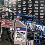 Wesley Smith Scores POWRi West Honors in Midget Roundup Opener