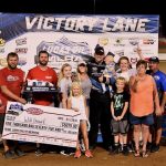 VAUGHT STAYS HOT- WINS LARRY PHILLIPS MEMORIAL AT LUCAS OIL SPEEDWAY VAUGHT STAYS HOT- WINS LARRY PHILLIPS MEMORIAL AT LUCAS OIL SPEEDWAY