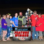Daniel Harris Earns Bud Wilson Memorial Checkered Flag Daniel Harris Earns Bud Wilson Memorial Checkered Flag