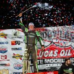 Owens Recovers for Lucas Oil Win at Atomic
