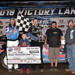 VAUGHT TOPS THE FIELD IN MLRA’S RETURN TO CANEY VALLEY SPEEDWAY