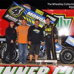 Terry McCarl Wires Field in NCRA Sprint Car Season Opener!