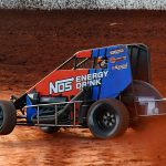 Courtney Wins USAC “Midwest Midget Championship” Finale at Jefferson County Speedway