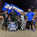 Rico Races To Another MOWA Win At Lincoln Speedway Rico Races To Another MOWA Win At Lincoln Speedway
