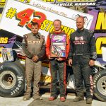 Trimble Triumphant in Belleville 305 Nationals Finale!