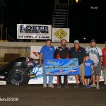 Leighton holds off Aikey to win Davenport Night #2 Leighton holds off Aikey to win Davenport Night #2
