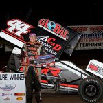 Chris Martin Wins the Battle with Sprint Invaders at Lee County Speedway! Chris Martin Wins the Battle with Sprint Invaders at Lee County Speedway!
