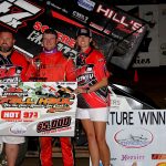 Dylan Westbrook Claims $5,000 Fall Haul at 34/First Canadian Sprint Invaders Winner!