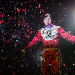 DILLARD FORCED TO SETTLE FOR SECOND AFTER TAKING LEAD IN LAST FIVE LAPS