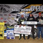 SHIRLEY DOMINATES THE FIELD FOR MLRA “PRELUDE TO THE SLOCUM” WIN