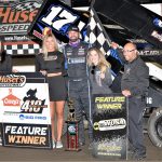 AUSTIN MCCARL, OLIVIER AND MOORE EARN VICTORIES AT HUSET’S SPEEDWAY DURING FRANKMAN MOTORS NIGHT