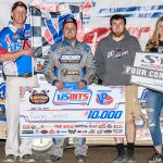 Sanders sizzles, snags $10,000 at Lakeside