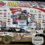 Indian’s Hudson O’Neal captures first Show-Me 100 at Lucas Oil Speedway Indian’s Hudson O’Neal captures first Show-Me 100 at Lucas Oil Speedway