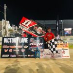 Ian Madsen finally breaks through with All Star win to open speedweek at Attica