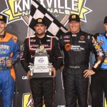 Sam Hafertepe Jr. Cruises to First Knoxville Win on Night #1 of My Place Hotels 360 Knoxville Nationals Presented by Great Southern Bank!