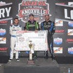 Tyler Erb Jets to Second Career Win at Knoxville on Night #1 of Lucas Oil Late Model Knoxville Nationals!