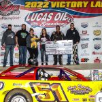 Ferris wires Late Model field to take Lucas Oil Speedway Weekly Racing Series Spring Opener Ferris wires Late Model field to take Lucas Oil Speedway Weekly Racing Series Spring Opener