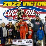 Jackson’s late pass sends six-time track champ to Lucas Oil Speedway USRA B-Mod feature win Jackson’s late pass sends six-time track champ to Lucas Oil Speedway USRA B-Mod feature win