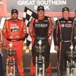 Aaron Reutzel Leads Texas Two-Step for $30,000 as 360 Knoxville Nationals Champion! Aaron Reutzel Leads Texas Two-Step for $30,000 as 360 Knoxville Nationals Champion!