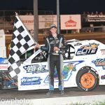 Gustin back in Victory Lane, Logue, Richards, Christensen, Glick, and Sabin also take checkers Gustin back in Victory Lane, Logue, Richards, Christensen, Glick, and Sabin also take checkers