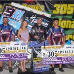 Ty Williams Crowned Fifth Annual Belleville 305 Sprint Car Nationals Champion!
