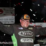 Jason Feger scores victory in Night 1 at Quad Cities 150 Jason Feger scores victory in Night 1 at Quad Cities 150