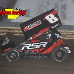 Aaron Reutzel Reigns Victorious in POWRi 410 BOSS at Lee County Speedway Aaron Reutzel Reigns Victorious in POWRi 410 BOSS at Lee County Speedway