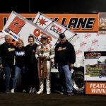 GOODNO, HALOUSKA AND LAMBERTZ RECORD HUSET’S SPEEDWAY WINS DURING FRANKMAN MOTOR COMPANY NIGHT PRESENTED BY HARVEY’S FIVE STAR ROOFING