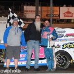 Schmidt repeats in Stock Cars, Gustin, Anderson, Christensen and Glick take first checkers Schmidt repeats in Stock Cars, Gustin, Anderson, Christensen and Glick take first checkers