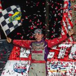 PIERCE EDGES O’NEAL TO WIN NAPA AUTO PARTS “GOPHER 50” AT DEER CREEK