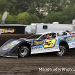 Shirley Leads Caution-Free Late Model Feature Flag-To-Flag At Farmer City